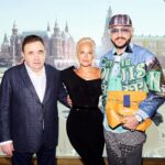 Filipp Kirkorov Instagram - Масленичная неделя! Дружественный обед с блинами «Весна. Шагал. Масленица» в ресторане Beluga. Спасибо, моя любимая @vshelyagova, за приглашение 💞 @alexanderrappoport @rappoport.restaurant @belugamoscow