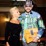 Filipp Kirkorov Instagram - Масленичная неделя! Дружественный обед с блинами «Весна. Шагал. Масленица» в ресторане Beluga. Спасибо, моя любимая @vshelyagova, за приглашение 💞 @alexanderrappoport @rappoport.restaurant @belugamoscow