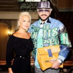 Filipp Kirkorov Instagram - Масленичная неделя! Дружественный обед с блинами «Весна. Шагал. Масленица» в ресторане Beluga. Спасибо, моя любимая @vshelyagova, за приглашение 💞 @alexanderrappoport @rappoport.restaurant @belugamoscow
