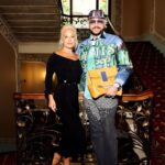 Filipp Kirkorov Instagram - Масленичная неделя! Дружественный обед с блинами «Весна. Шагал. Масленица» в ресторане Beluga. Спасибо, моя любимая @vshelyagova, за приглашение 💞 @alexanderrappoport @rappoport.restaurant @belugamoscow