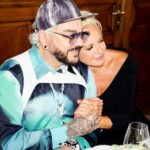 Filipp Kirkorov Instagram - Масленичная неделя! Дружественный обед с блинами «Весна. Шагал. Масленица» в ресторане Beluga. Спасибо, моя любимая @vshelyagova, за приглашение 💞 @alexanderrappoport @rappoport.restaurant @belugamoscow