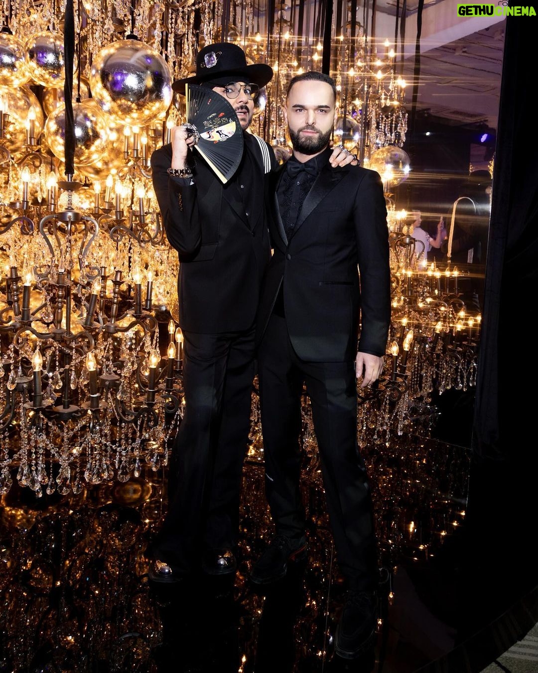 Filipp Kirkorov Instagram - Первый роскошный Christmas Gala Dinner @postamagazine & @rudkovskayaofficial × @atelier_inspired в отеле @thelegendofmoscow ✨