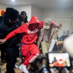 Fivio Foreign Instagram - Happy Cday Baby Boy.. 4ever a town legend @tdott_woo 🕊️💙