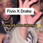 Fivio Foreign Instagram – We giving out flowers all 2024 @champagnepapi 💐