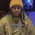 Fivio Foreign Instagram – When Yu finally get yah flowers ❤️🩹