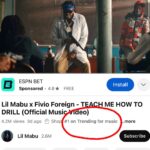 Fivio Foreign Instagram – Merry Cripmas 🎄🎄🎄🎄 BEST CRIPMAS GIFT 🏆 Thank You for making this #1 for Cripmas I love all my Demons 💙❄️