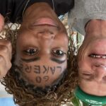 Flea Instagram – YEEEE HEEEE!!!!! HAHAHAHAHAH!

Hawks fan and Laker hater Dasia loses a bet to meeeeeeee……..

thank the lord i am not wearing a go hawks on my forehead today