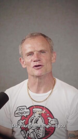 Flea Instagram - Hi. I made a podcast bout learning music, I spoke to a bunch of musicians I respect, about how they got in deep. How did they learn to swim.  It’s all to benefit @silverlake_conservatory I hope you like it. John, Anthony, Cynthia Erivo, Patti Smith, Margo Price, Cory Henry, Rick Rubin, Earl Sweatshirt, Stuart Copeland, Sheila E, Finneas, Rivers Cuomo, Thundercat and others I’m spacing on right now. Hope it is of assistance! It comes out tomorrow!!! Also I just figured out how to put the link in the bio
