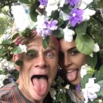 Flea Instagram - Me and my Mook, happy birthday my beautiful Mook!!! You were born!!!