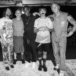 Flea Instagram - Pre show in Melbourne, Australia a few weeks ago yeeeeee