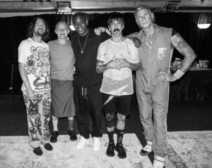 Flea Instagram - Pre show in Melbourne, Australia a few weeks ago yeeeeee
