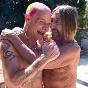 Flea Instagram - Iggy is the one true king of rock.