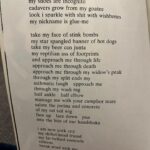 Flea Instagram - Jayne Cortez rocks the hardest.