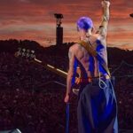 Flea Instagram - Thanks Aotearoa, love you with the depth. Always wanna live a life that honors you. Let there be rock. Photo by @davidmushegain