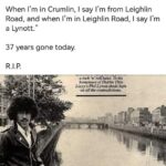 Flea Instagram - True rocker Phil Lynott we all love you and treasure your gifts, here in the mortal realm!