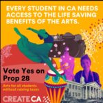 Flea Instagram - My dear Californians. Please vote yes on this one. Arts education in public schools is crucial to a healthy future. It does not raise taxes at all and gives so many kids from all walks of life hope, community and opportunity. The music education I received in LA public schools saved my life and set me on a beautiful path. I’m not special there are lots of kids like me. Arts are as important as all academics and athletics, and vital to a healthy society.