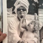 Flea Instagram - @bruce_weber photo of me and @clarazara