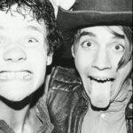 Flea Instagram - 45 years since we met, my life changed forever, my brother, I love you with all my heart, happy birthday!!!