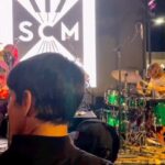 Flea Instagram - Digging Thundercat with JD and Domi last night, twas deep and joyful, what a sound!!! @thundercatmusic