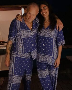 Flea Instagram - Love is good