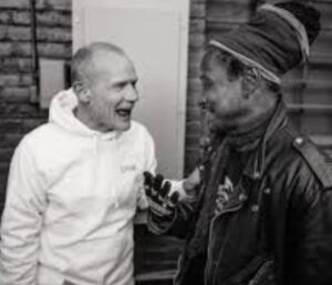 Flea Instagram - My dear friend, my brother I miss you so much. I’m devastated today, a river of tears, but all my life I will treasure every second. The first time I saw you play with the DK’s in ‘81 you blew my mind. The power, the soul, the recklessness. You became my beloved friend, so many times of every kind. We had so much fun, so much joy, having each other’s backs. I love you with all my heart. You are the truest rocker, and a crucial part of rhcp history. D H P in the place to be, you live forever in our hearts, you wild man, you bringer of joy, you giant hearted man. I will always honor you. Rest In Peace and freedom from all that restrained you.