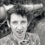 Flea Instagram - And now I say, god bless the great Irishman Shane MacGowan. Everytime I heard him sing I heard the truth, and my heart filled up with humanity. I once saw him sing with the Pogues at a festival in the late 80's. It was so beautiful and I was reduced to tears. I approached him, and gushed "Man that was so beautiful, thank you etc..." He looked at me and burst into laughter, accidentally spitting beer in my face, and it was not thoughtless or mean at all, he was just so humble and being a dude singing it seemed absurd to him to be elevated, like I was doing to him. I have never been a church going man or a religious man, but if I ever felt baptised, it was that beer and spit in my face that did it. Im so grateful he sang his songs for us.