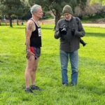 Flea Instagram – chatting with one of my favorite human beings @tmpgaryleonard before the foot race last week to benefit the Silverlake Conservatory of Music @silverlake_conservatory (won my age group muthafukkas)