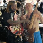 Flea Instagram - Between the two of us, a lot of bass notes have been played @thundercatmusic