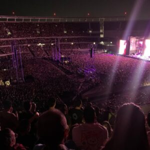 Flea Instagram - I love you Buenos Aires, y'all rock like nobody's fukken business