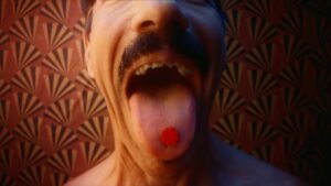 Flea Instagram - Hi, our new single and video are coming  out on August 19th.  I just saw a dead rat on Bowery street. It seemed like a tough death for a rat it was squished into the hot and dirty sidewalk. All it’s little hopes and dreams obliterated. Before that I had salmon and rice and miso soup for breakfast it was very nice. Love to all sentient beings. The video is directed by @malia_james