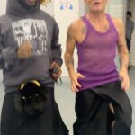 Flea Instagram - My hope is just that through some form of osmosis, if I stay close to @thundercatmusic I will become a better musician