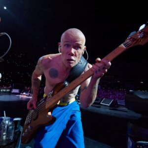 Flea Instagram - hellooooooo rioooooooo , mid frolic on a deep dig giggy wig night before last

pic by @davidmushegain