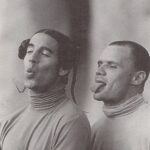 Flea Instagram - we were sleeping out in the woods one night when we were 15 years old and wrote our first song, 'Heemy Leemy.' happy birthday my brother