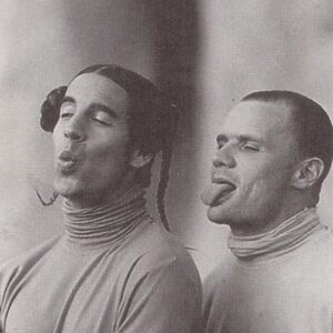 Flea Instagram - we were sleeping out in the woods one night when we were 15 years old and wrote our first song, 'Heemy Leemy.' happy birthday my brother