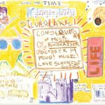 Flea Instagram - this is the invitation i drew for the most recent fundraiser for @silverlake_conservatory im not a visual artist but i can crank em out with the quickness