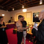 Flea Instagram - pre gig at @silverlake_conservatory with jrey and @tmpgaryleonard