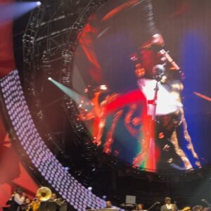 Flea Instagram - your boy grateful to be rocking in the horn section for the transcendent @mslaurynhill last night! thank you to my friend Igmar Thomas for inviting me and to Ms. Hill for having me.