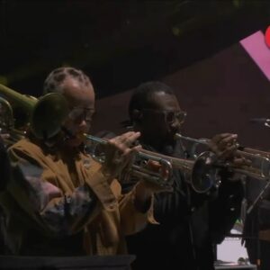 Flea Instagram - your boy grateful to be rocking in the horn section for the transcendent @mslaurynhill last night! thank you to my friend Igmar Thomas for inviting me and to Ms. Hill for having me.