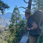 Flea Instagram - Just emerged from walking several days deep into the backcountry of the Sierra Nevada mountain range. I was in constant awe and nothing on earth can make me more happy or more my true self. Damn I'm grateful to my father for showing me the wonders of nature when i was a wee little lad. God spoke directly to me, my core truth reflected. My backpacking partner Peter Staley took the pics. Walked for hours up mighty mountains with 40 pounds on my back And FUKKKKK THAT WATER WAS COLD!!!