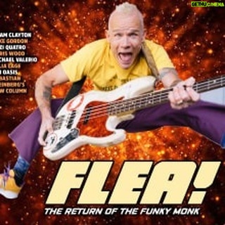 Flea Instagram - new one, this is bass magazine and an interview with me is in there