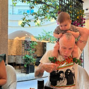 Flea Instagram - i am a monkey
