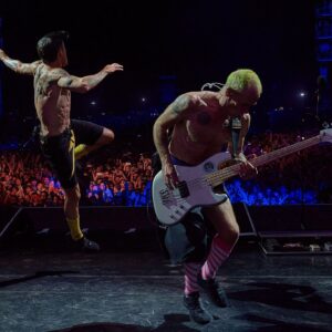 Flea Instagram - New This Little Light podcast, with my childhood friend Anthony Kiedis, is up!
pic by @davidmushegain