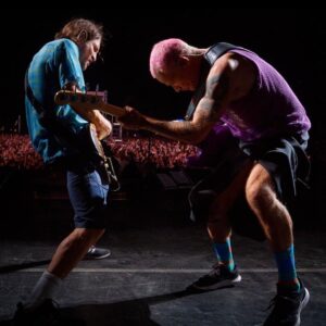Flea Instagram - I speak in depth with with my beloved friend John Frusciante, about how he grew to be the musician he is. It is recorded on my podcast This Little Light, a podcast about music education, to benefit The Silverlake Conservatory Of Music. @silverlake_conservatory The podcast is available to be heard NOW! I hope you can enjoy it. photo by @davidmushegain