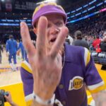 Flea Instagram - I love my @lakers with all my heart. This is a beautiful team. Darvin Ham is a king.