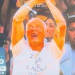 Flea Instagram - I love the Lakers
