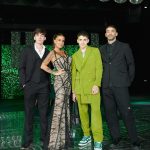 Florencia Peña Instagram - El festejo continúa 😜 Ahora la seguimos en @revistacaras 💚 @hectormaugeri @naiaravecchio @lilycastano 📍 @rut.haus 🙌🏻 @eventosplanv @estudiotrescuartos 💚 @cynthiamartos 👗 @verodelacanal 🍃 @ramiroarzuaga 🎧 @djgastoncollica 🪩 @dixigroup 📸 @samuelganembeauty ✨ @sebacruzcenteno Rut.haus