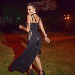 Florencia Peña Instagram – 🖤
Vestido @verodelacanal
Accesorios @lunagarzonaccesorios

🖤
Make up @nanogmd
Pelo @george_hair1
Pestañas @maiacostaaok
Fotos @samuelganembeauty 
Booker @sebacruzcenteno 

📍 @rut.haus 
🙌🏻 @eventosplanv Rut.haus