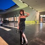 Florencia Peña Instagram - El finde metí viajecito a Rosario y festejamos junto a Eve los 10 años de @diamonds.ind, su marca de vestidos a medida, pura industria nacional 🇦🇷 👗 Un evento increíble donde celebramos la moda y la marca personal a la hora de vestirnos 😉 Y de paso conocí el @citycenterros, el hotel de lujo de la ciudad 🤩 Prometo volver, lo juro 😜 Gracias @maggiemellas @sebacruzcenteno y @noralihgago por ser mis amigos de ruta en este viaje veloz 🚘💥 y a @gautoanalia_makeupstudio por dejarme tan bella esa noche 🫶🏻 City Center Rosario