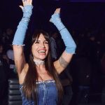 Florencia Peña Instagram - Se viene LA GRAN FINAL 💙💙💙 @gottalentargentina @telefe @gucha.ba @rubirubioficial @gabriellacapucci @georgina_duarte27 St @maggiemellas Make up @nanogmd Pelo @george_hair1 @extensionesanavaldez Pestañas @maiacostaaok Fotos @samuelganembeauty Booker @sebacruzcenteno Telefe