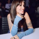 Florencia Peña Instagram - Se viene LA GRAN FINAL 💙💙💙 @gottalentargentina @telefe @gucha.ba @rubirubioficial @gabriellacapucci @georgina_duarte27 St @maggiemellas Make up @nanogmd Pelo @george_hair1 @extensionesanavaldez Pestañas @maiacostaaok Fotos @samuelganembeauty Booker @sebacruzcenteno Telefe